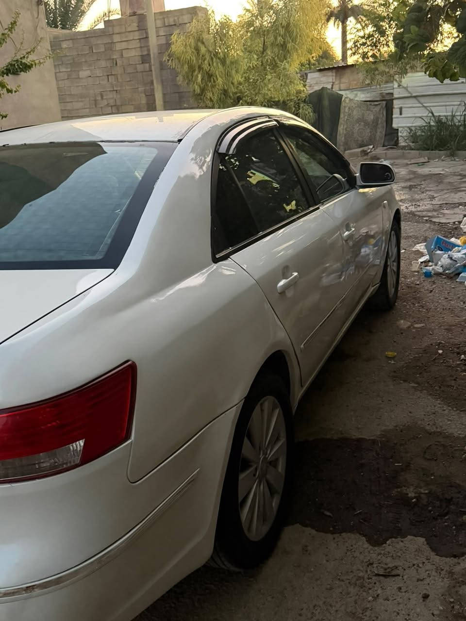 سلام عليكم سوناته موديل 9 سياره جديده وجاهزه ربع ماذبلها مكاني صلاح الدين بلد سعر 53 وبيها شويه حق الجيه ***********
