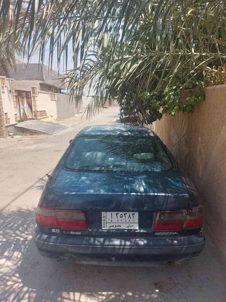 السلام عليكم
سيارة كرونا (تيوتا) موديل 1993 السنوية ساقطة 
السعر 22 وبي مجال مع شرط التحويل 
المكان ديالى بعقوبة  ***********
