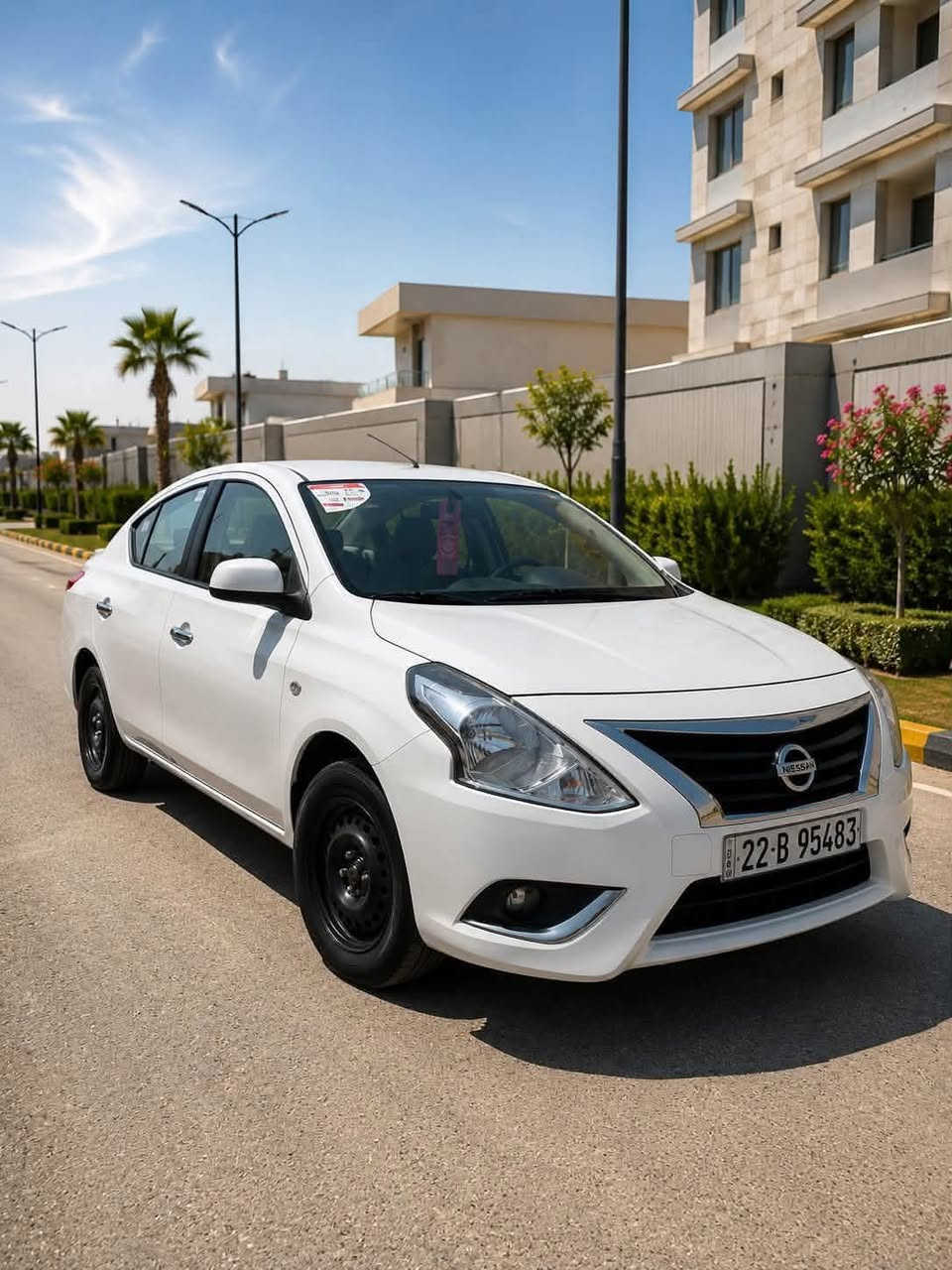 للبيع نيسان سني موديل 2024 🔥🚗
✨ سيارة نظيفة جداً ومرتبة، استخدام شخصي ✨
🔹 الموديل: نيسان سني 2024
🔹 اللون: أبيض
🔹 الممشى: 36 الف كم
🔹 الحالة: مكفولة من الصبغ و بارد
🔹 دوشمة عامة
🔹 المحرك: 1500
🔹 منظومة لايت + بروجكتر زينون 💡
🔹 شاشة CarPlay 📱
🔹 كاميرا خلفية 📷
🔹 حساسات خلفية
🔹 السبير ما نازل — جديد
🔹 السيارة نظيفة ومحافظ عليها جداً ✨
🔹 السنوية باسمي، شرط التحويل ✅
📍 اللوحة: أربيل
💰 السعر: 120 ورقة
🏠 موقع سيارة : بغداد/ الامين الثانية 
📞 للاستفسار والتواصل:***********
📱 متواجد واتساب
