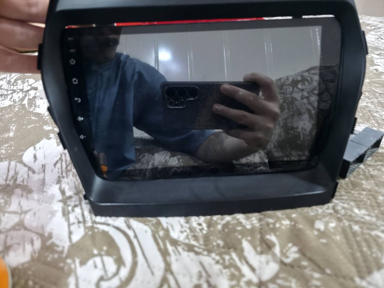 سلام عليكم شاشه سياره لبيع ترهم ع جميع سيرات شديته 125 الاستفار ***********
