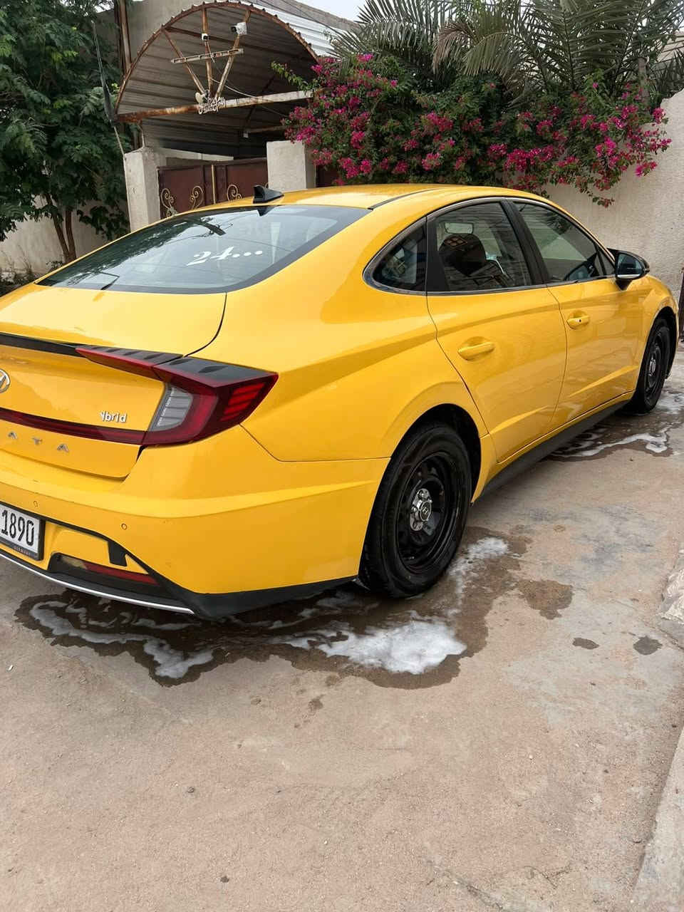 سوناتا موديل 23 
اصل 21
جاهزه للاخير
هايبرد
مكفول من الحادث
سعر ب 125$

ترهم بلتقسيط عربون 70$
كل شهر 3 ورقات
***********
