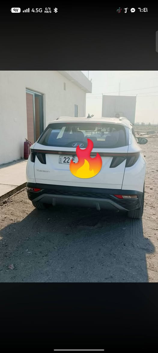 السلام عليكم 
توسان ٢٠٢٣ فول مواصفات عدى البانوراما السياره كلش جديده بأسمي سنويه وهزه جديده السياره مكفوله من الصبغ السعر ١٨٥ قفل قفل مكاني تكريت 
ه‍ ***********
