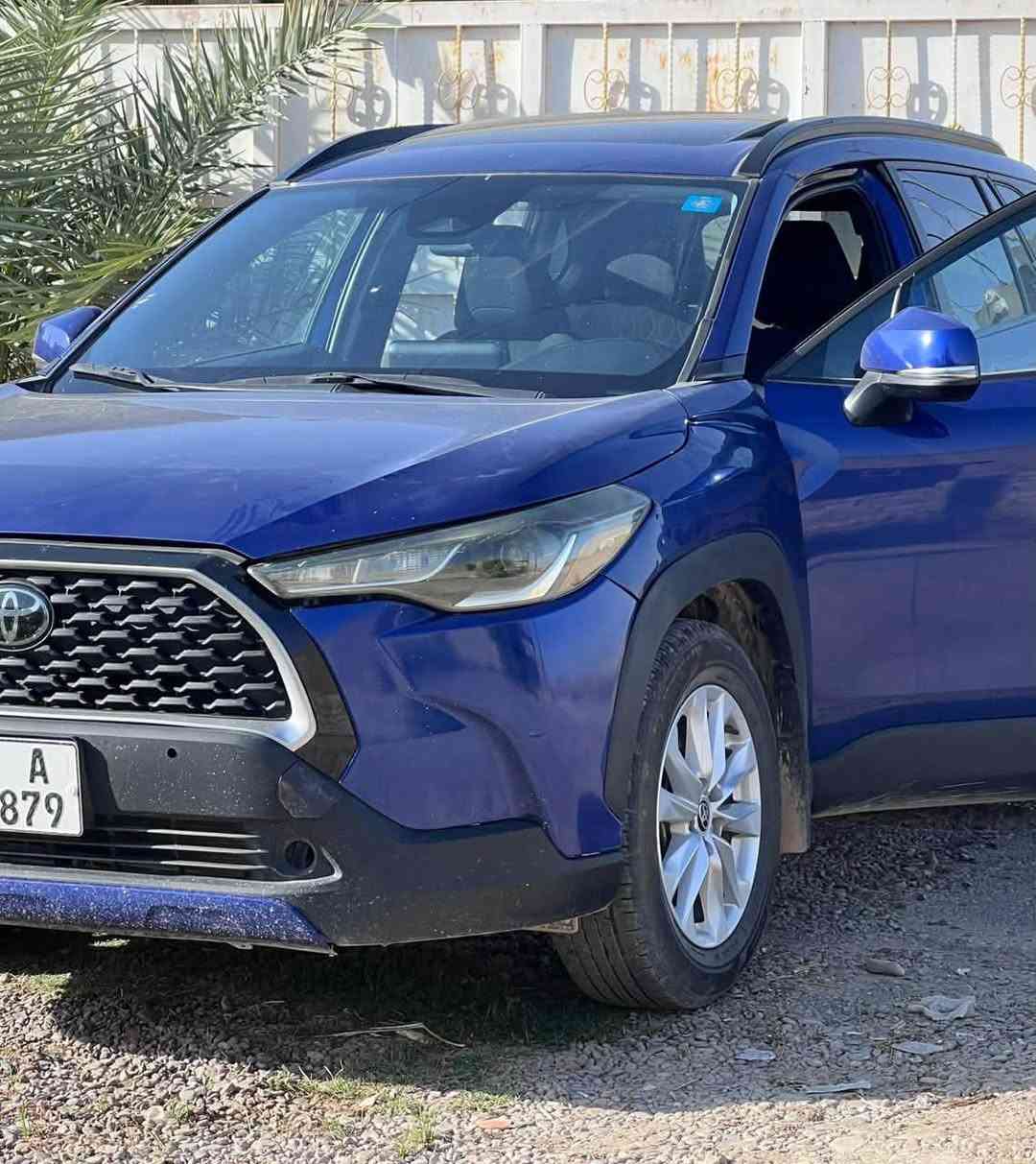 كورلا كروز • ٢٠٢٢ • بونيت مبدل