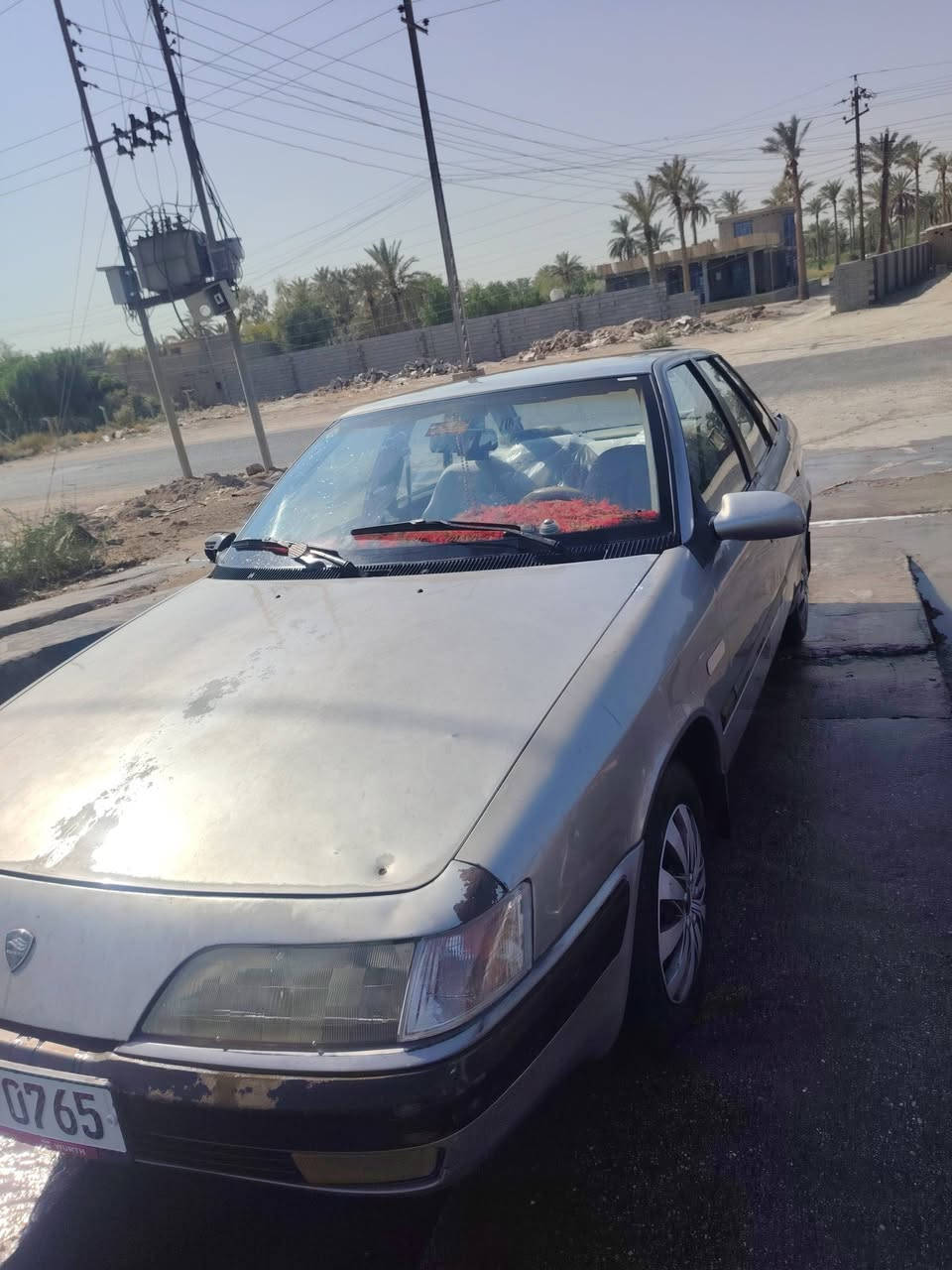 السلام عليكم السياره البيع
🚗 السيارة: [دايو اسبرو ] 📅 الموديل: [95] 📍 السيارة بلادي بدون ضريبة 📌 لا داخل ولا خارج بدون قطرة ✨ تبريد ثلج شرط تخم تاير جديد السيارة جديدة ونظيفة جداً 🔢 رقم بغداد إنكليزي جديد 💰 السعر: [33] ورقة وقابل للتفاوض 

📍 مكان السيارة: [بغداد سريع دولي جسر سادس ]

📱 للتواصل واتساب: [*********** ]

نص مكتوب في الصور:
- V+