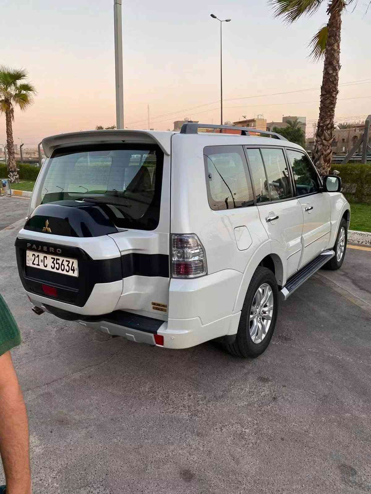 باجيرو • ٢٠١٨ • محرك ٣٨٠٠