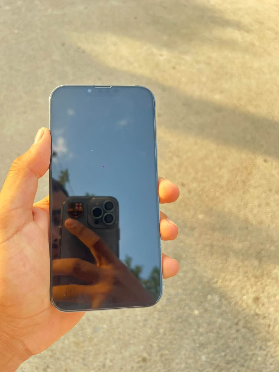 آيفون ١٣ برو ماكس • ٢٥٦ • بطارية ٨٤٪