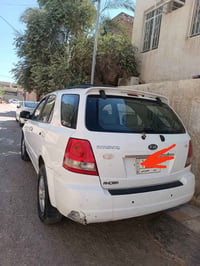 سورينتو • محرك 3500 • حادث چاملق