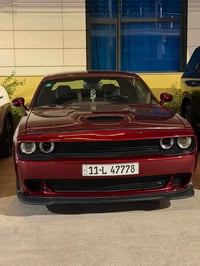 جالنجر موديل 2023 GT بيهة قطعتين جاملغ عكس السائق وبنيد  ماشية 55 الف ...