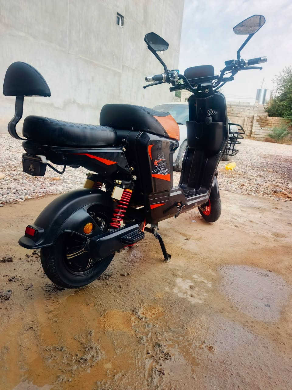 بطاريات ٣٦ • موطور نضيف • سوييج بصمه