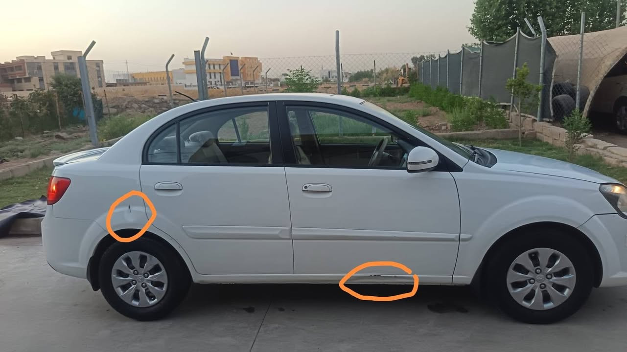السلام عليكم
سياره للبيع كيا ريو موديل 2011

محرك 14

بيها بوند وجاملغ أمامي سايق بدون دواخل 

رقم سليمانية

سنوية جديدة

شرط التحويل  

كير محرك شرط 

مكاني موصل الايسر

سعر 82 وبيها مجال 

رقم :***********
       ***********

