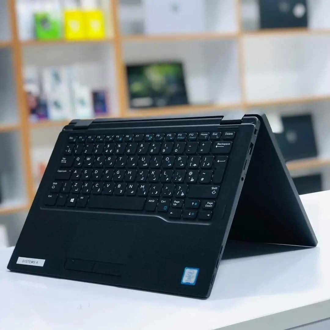 لابتوب دل  7390
كوراي ٧ جيل الثامن
هارد ٥١٢ ssd
رام ١٦ كيكا ddr4
حجم الشاشة ١٣.٣
شاشة لمس و تابليت بنفس الوقت
كرت الشاشة ٨ كيكا الداخلي
لابتوب سلم
كيبورد ضوئي
منفذ اج دي
دقة الشاشة فول اج دي 1920* 1080
كامرة +وايفاي +بلوتوز
كيبورد عربي انكليزي

Dell latitude e7390 2 in 1
Core i7
Generation 8
Hard 512 ssd
Ram  16 gb 
Graphic 8 gb intel 
Datashow hdmi
Camera +wifi +Bluetooth
Touch screen 
SD card
Keyboard light 
Display full hd 1920* 1080 
Windows 10 pro activated
64 bit

السعر 385  الف دينار

❇الملحقاتة 
✅الشاحنة 
✅الجنطة
✅قلم لمس

@sjwdy9282
*********** عمارة, ميسان
