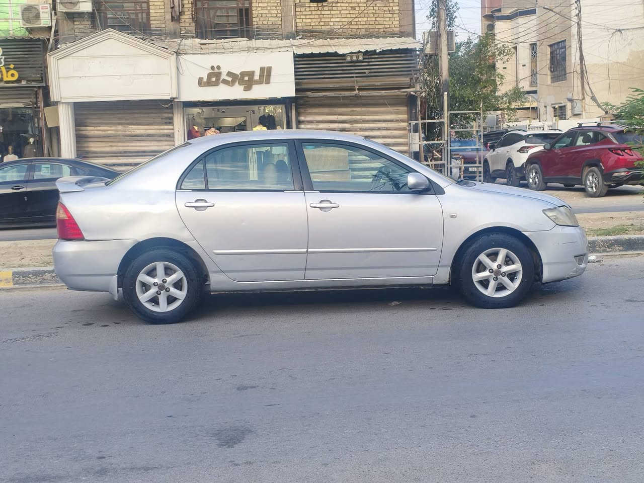 كورلا بيكاجو • ٢٠٠٧ • بغداد البنوك