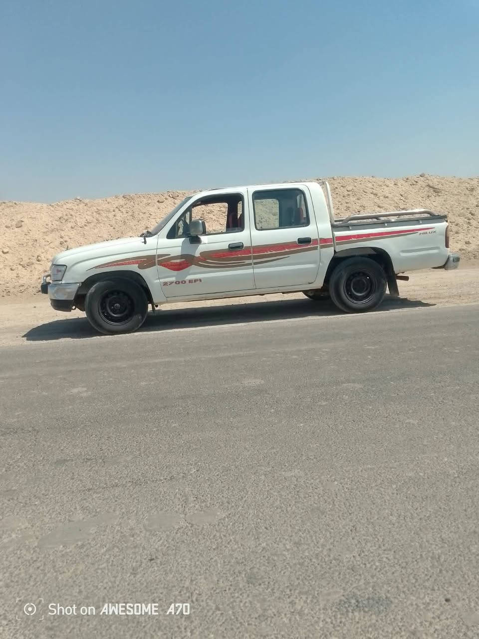 تيوتا جمره 2003  مكينه كير خير من الله شاصي كفاله 
رقم  قادسيه انكليزي سياره جاهزه مال جناي 

السعر 95وبيه مجال قليل
العنوان ميسان  ***********
