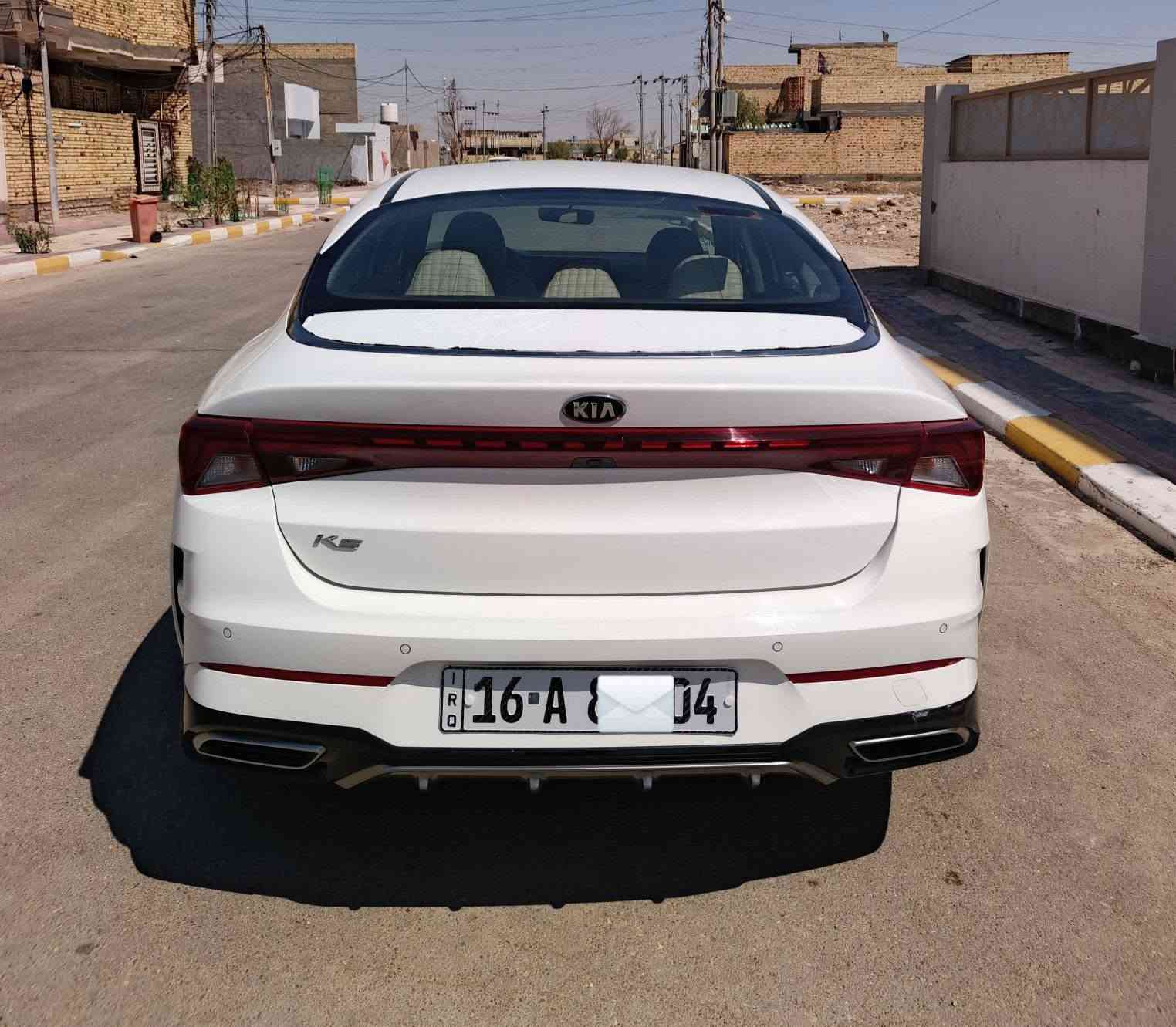 السلام عليك  ورحمة الله وبركاته 
كيا كي فايف2021 خليجي /رقم قادسيه دولي مشروع وطني لغايه 2028تحويل مباشر /خليجي كفاله عامه ضربه وصبغ وتبديل /محرك 2000/ ماشيه 70حقيقي/تبريد بيانو /اشاير بالمري وشفط/دواخل عسلي /سياره بوضع الشركه / للاستفسار اكثر الاتصال على الرقم *********** العنوان ذي قار قضاء النصر
غير متواجد على الفيس

