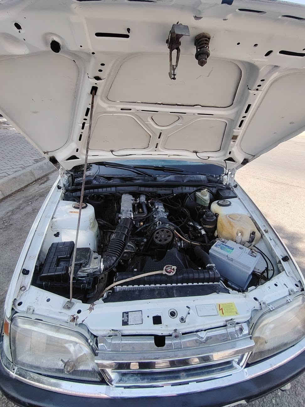 سياره اوبل اوميكا موديل 92حجم20 سياره نظيفه جدا كولشي مابي شرط بدون ضربه سنويه مشروع وطني لل 2030 بي دفتر بنزين كهربائية كلها شغال تخم صدر جديد سعر 25وبي مجال بسيط عنوان كركوك رقم هاتف *********** كركوك, العراق
