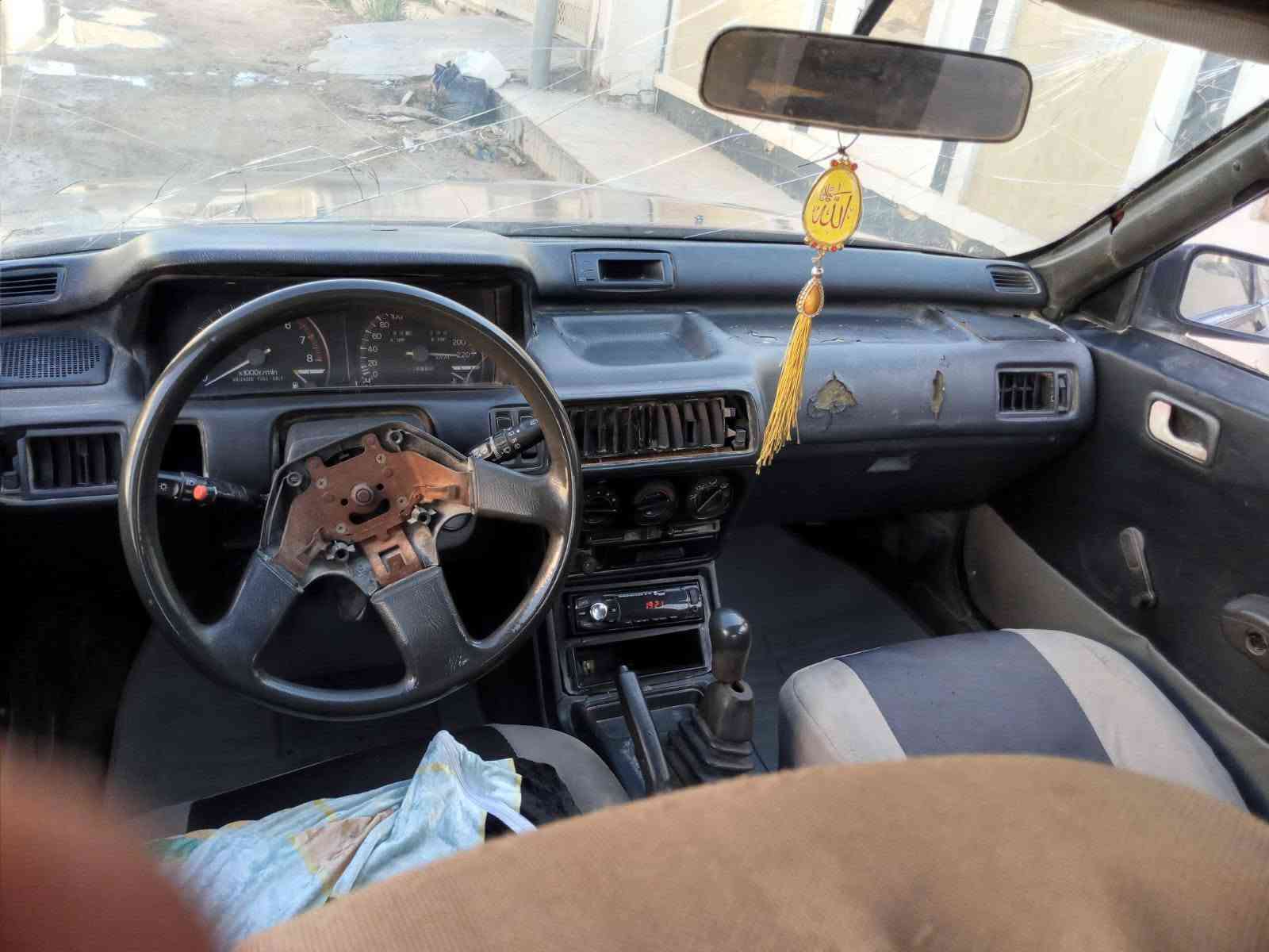 السلام عليكم 

سياره مسيوبيشي موديل 91 كير عادي محرك ممتاز تخم تايرات ويل كب باتري جديد كهربائيات معمره جديد كشر نضيف شوفة العين 

السعر / 24 ورقه قفل 
تم تنزيل السعر بسبب سعر صرف الدولار 

للتواصل / ***********
