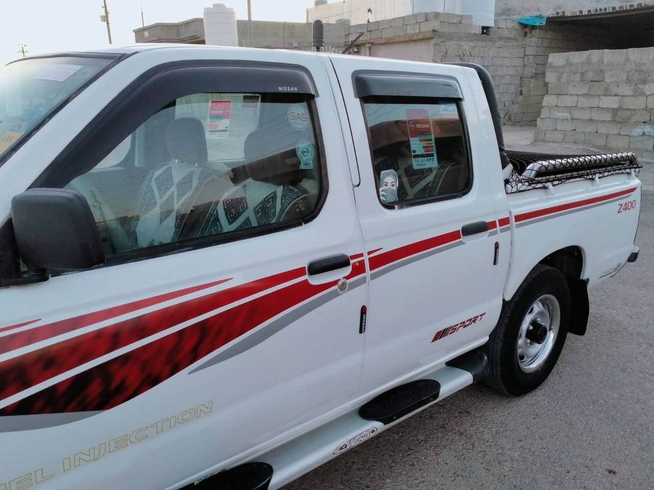 ***********
***********
نيسان ئارمي پلاستيك هةولير ئارموو ئةوةليةتو خرامةي بةشةرت
نيسان مؤديل 2001 تةبريدوو پاوةر هةزةي تازة تةبريد لةسةر سويج   بي دةعموو بي ليدران شاشة ئةي بةتو كةميراو ليدي بن لاقةني هةموو گياني بةشةرت گيرو مةكينةو ئةكسل و تةقةو رةقةو كةرةبةي هةموو گياني بةشةرت سيارةكة نمونةية پيويست بة وةسف نةكةت مالي دؤستة سةعري 75 گةلاو مةعةمةلة رانية, السليمانية
