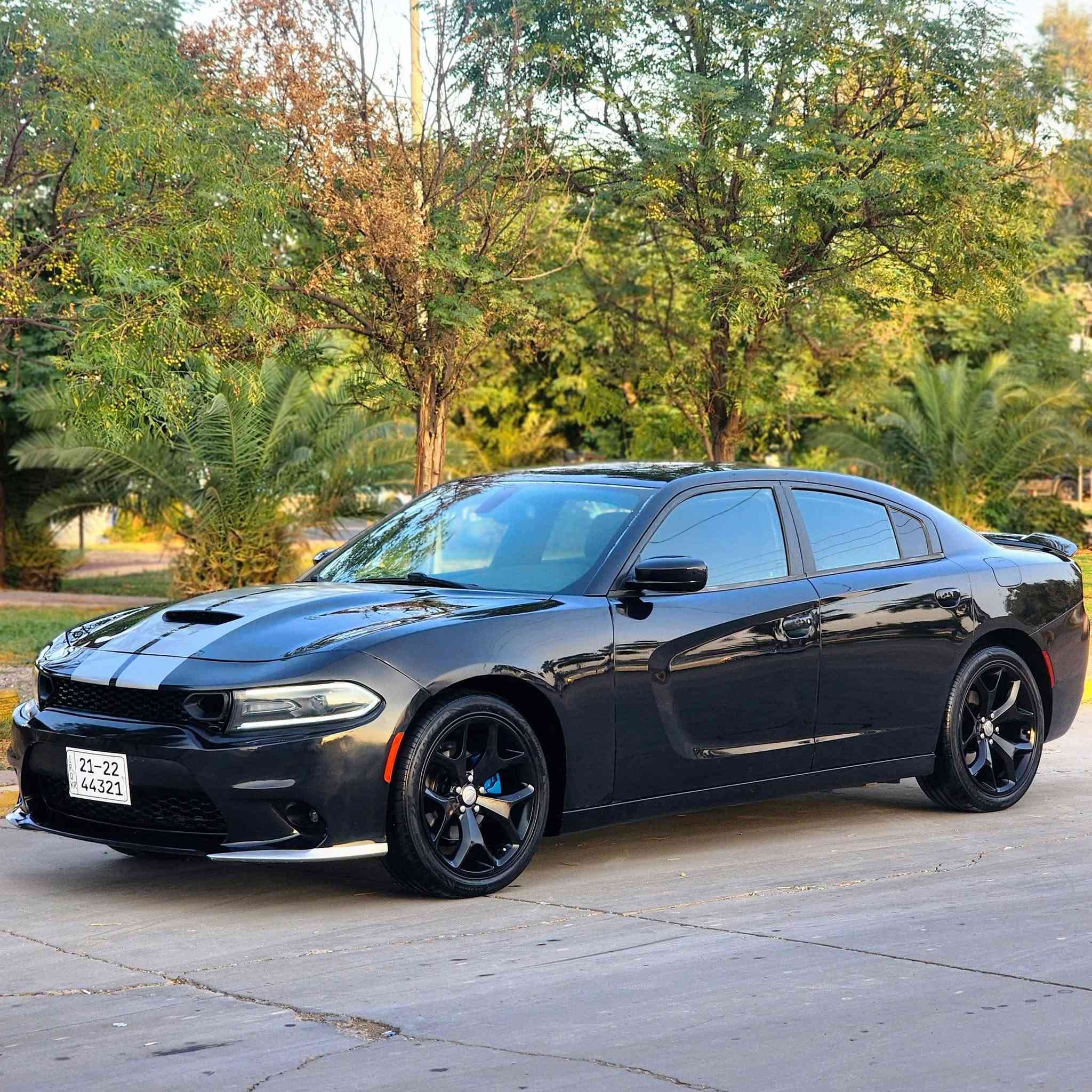 تشارجر V6 • ٢٠١٦ • جنوط أصلية