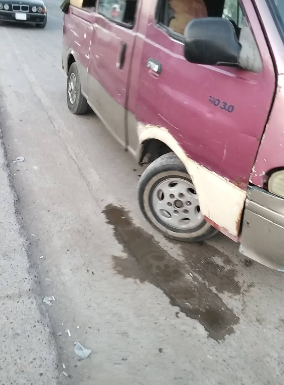 سيارة بريجو مديل96 رقم نكليزي بسمي ***********سعر 40بيهة مجال
