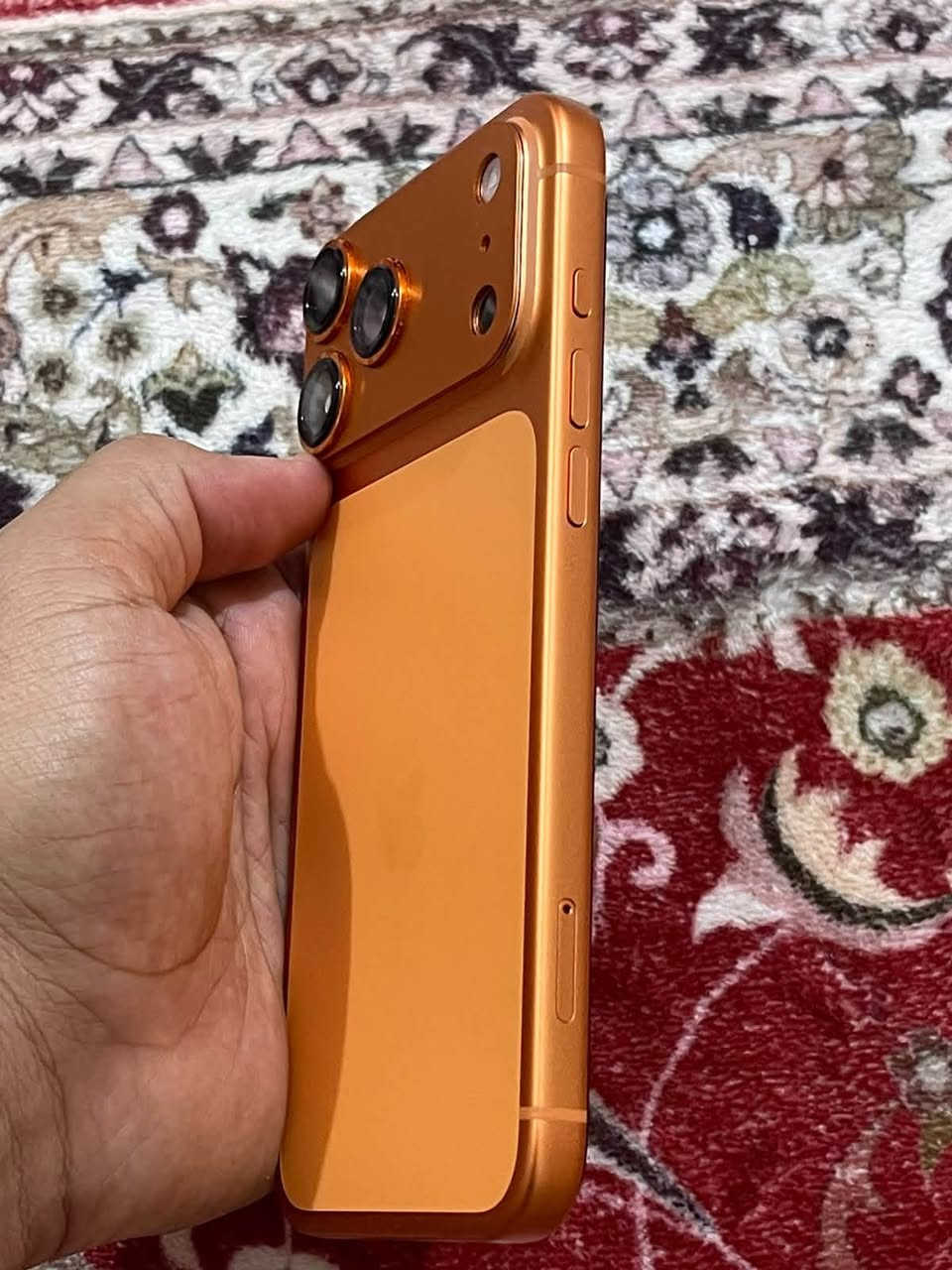 آيفون ١٧ برو ماكس • ٢٥٦ • بطارية ١٠٠٪