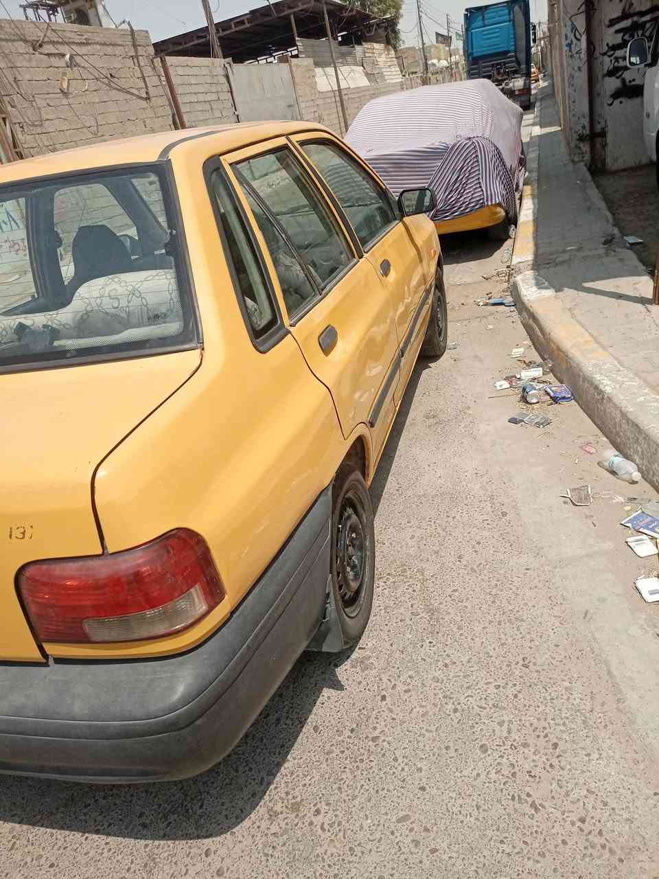 السلام عليكم سايبه موديل 2012 سياره كير محرك خير من الله تخم تاير باتري جديد كهربائيات كلها مكان السياره بغداد انا مكلف بالنشر هذا رقم راعيها***********

