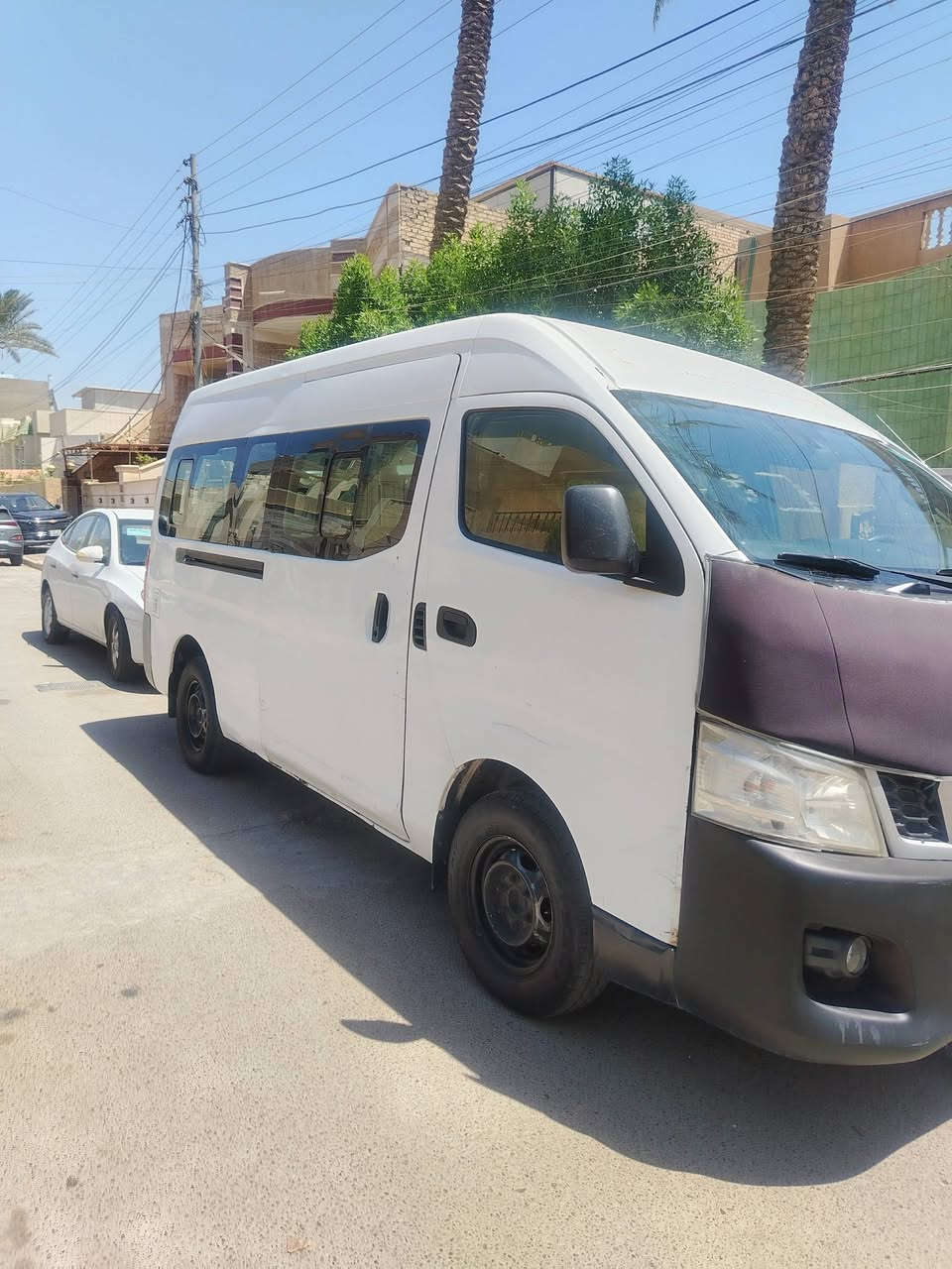 بسبب الوعود الكاذبة اعادة النشر
نيسان اورفان ٢٠١٦ للبيع ابيع بالنقد و  بالوعدة واريد مقدمة شدة اذا الباقيات  ٦ اشهر عادي  بيها الصفحة الطويلة مصبوغة وبيها مكانات صبغ قليل وبيها البجم بدون صبغ بس بارد محرك وكير وتبريد واكسل خير من الله مابيها نقص بس خربطة بفيشة مال مجول الوايرات بيهن قطع تفاصيل كاملة مصفرة هيئة وغرامات تاخذ هاي اليعجبة يتصل حبايب المكان سيدية بغداد
*********** واتساب واتصال عادي
