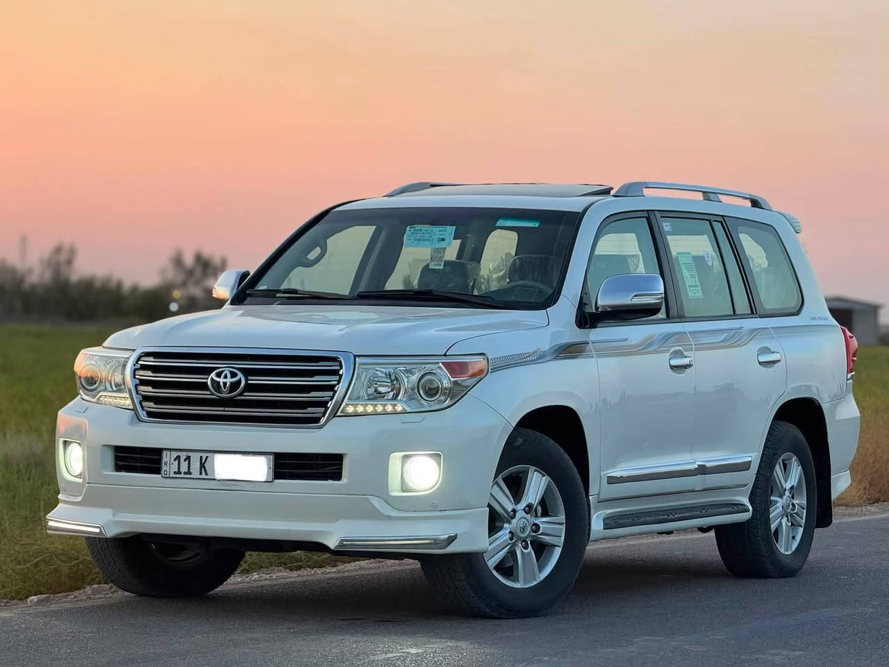 السلام عليكم
لاندكروز 2015 بريم اصلي 

6 سلندر 

جديدة كفالة عامة 

ما عدا بارد شبرين بل جاملق 
الامامي

الاسونار مرفق بل منشور 

رقم بغداد الجديد 

الون ابيض 

سنوية بسمي 

صبغ فتح تبديل 

مكينة كير تبريد 

مكفولات كفالة عامة 

تخم تاير جديد 

منضومة زنون عالي ناصي 

فول مواصفات 

تشغيل عن بعد 

اشاير بل مري 

طفاية 

فتحة بل سقف 

حساسات امامية 

حساسات خلفية

بصمة فتح ابواب عدد 2 

ثلاجة وسطية

كامرة خلفية

رادار امامي 

وبعد بيهة هواي مواصفات 

الا بريم معروفة 

ماشية 165 الف 

مكاني بغداد زيونة 

او جسر ديالى الجديد 

الاستفسار 

*********** 

غير متواجد علة نت
