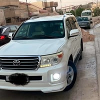 لاند كروز موديل2014 SAS اصل محرك 6 سلندر    فول السياره  كامرات  8 اير...