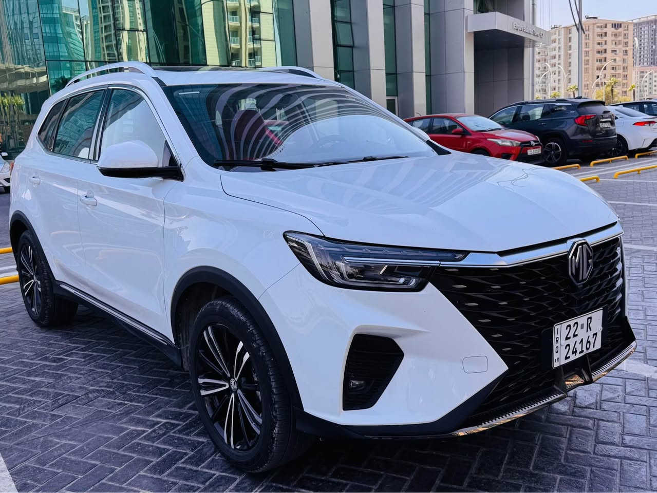 MG RX5 2025 ئيم جى
فول مواصفات.مه كينه 15 توربوو.
تةنها 24هةزار روشتووة.6 سال زةمان.
.بى سارده كوت. بى سبوخ.بى تةزرة.هةموو قةلبى.بةشةرت
پانوراما..ئاويّنه يشارةت.شاشة كةورة.اوتو هولد.بريك.بةسمة.شاشة.كاميرا.ويل كةپ.پانوو راما. تحديد سورعه.
لايت زينون.لايت و بةگ لايت ليد.
موبايل*********** مكان أربيل أربيل, العراق
