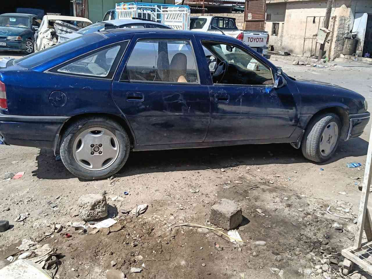اوبل فكترى ١٦ رقم صلاح الدين صدر جديد تخم تاير كهربايات شغاله مابيها نقص سستم سماعات وشاشه  السياره خيييير من الله ٢٢ وبيها مجال حك الجيه عنوان تكريت 
هاتف *********** غير متواجد عل الفيس 
خابر ودلل
