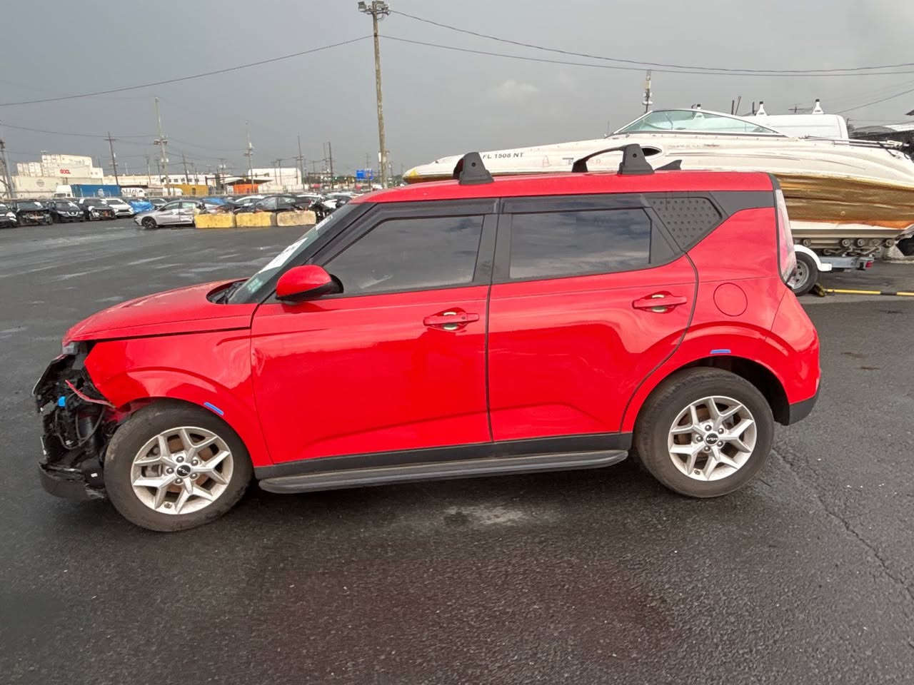 🔥 للبيع Kia Soul S 2025 🇺🇸

🚘 Kia Soul S 2025 | مواصفات أمريكية

🍑 اللون: أحمر مشمشي

✨ المواصفات:
🔹 محرك 2000cc دوش
🔹 ماشية فقط 16,000 ميل
🔹 بصمة / تشغيل ذكي
🔹 تحكمات قيادة 3 وضعيات
🔹 كراسي كهربائية
🔹 دوسات أمريكية
🔹 سيباية بلادية
🔹 مواصفات أمريكية 🇺🇸
🔹 موعد الوصول: خلال 3–4 أسابيع ⏳

🛠️ تفاصيل الحادث:
🔹 جميع متعلقات الحادث موجودة مع السيارة
🔹 تكملة الدعامية موجودة
🔹 اللايت الأمامي موجود
🔹 السيارة على وضعها بدون تصليح
🔹 صور السيارة والضرر مرفقة بالمنشور 📸

🔎 رقم الشاصي (VIN) للتأكد من صور الحادث:
🔹 KNDJ23AU5S7243489

📍 العنوان: بغداد – الشعب

🇯🇴 السيارة تُباع مطروحة في الأردن (الحرة) على وضعها
💰 السعر شامل النقل

💰 السعر:
🔹 122 مطروحة
🔹 131 على كتاب ذوي الشهداء

📄 متوفر البيع على كتاب ذوي الشهداء أيضاً

📞 للتواصل: *********** متوفر ماسنجر + اتصال ع الخط
غير متوفر على الواتساب 

🔥 Kia Soul S 2025 — ممشى قليل، محرك 2.0 ومواصفات مميزة
البيع للجادين فقط.

#Kia #KiaSoul #KiaSoul2025 #KiaSoulS #كيا #كيا_سول #سيارات_للبيع #سيارات_بغداد #سيارات_العراق
