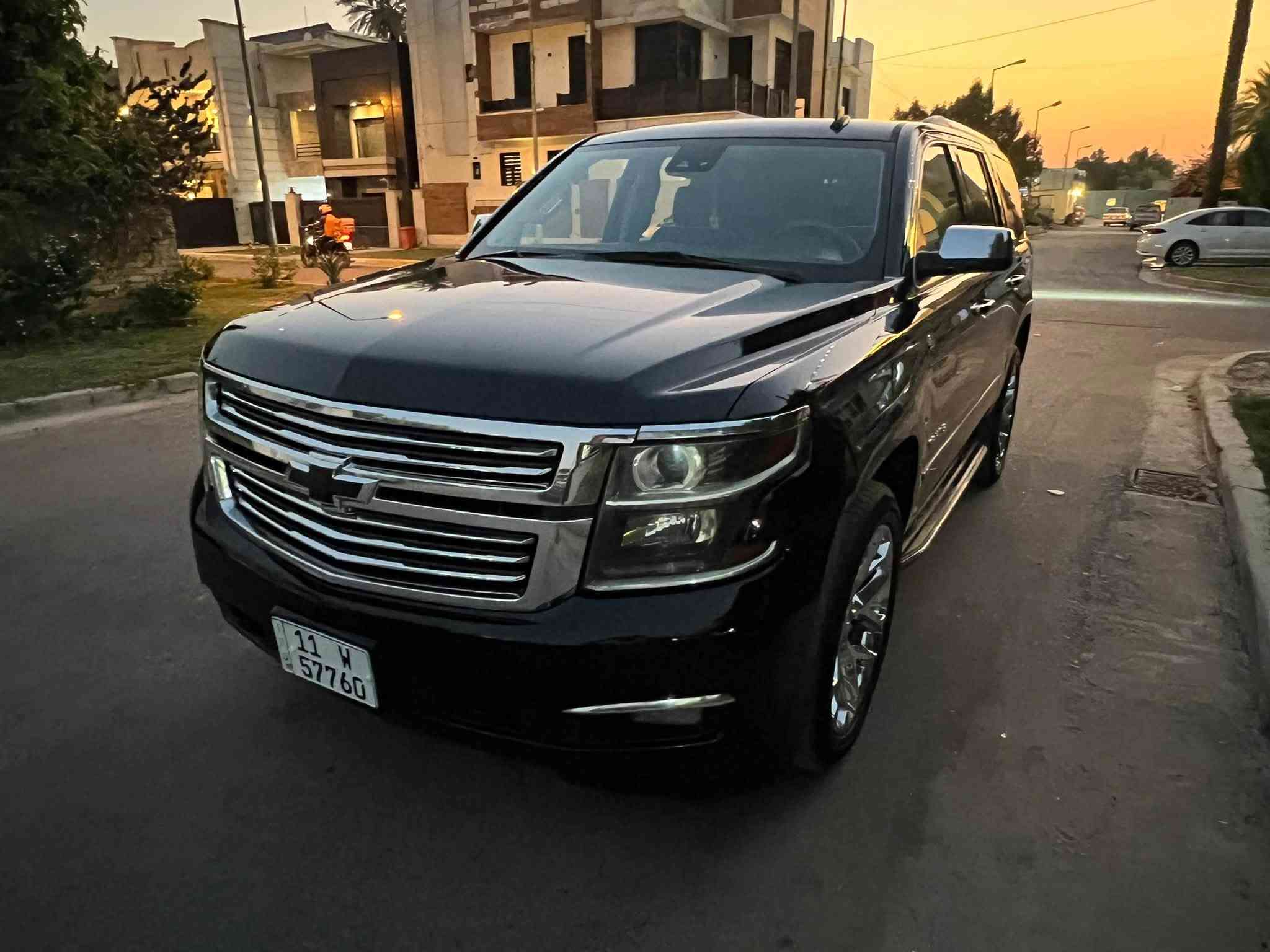 تاهو 2015 LTZ خليجى وكاله منصور 
داخل قرميدى مكفوله من الصبغ والتبديل والحادث فقط BDR 3مكانات دعاميات مغلفه ppf
موصفات فول سياره اعله موصفات بتاهو
جديده 100/100
رقم السياره بغداد بسمي
ماشيه 92 Km
الرقم ***********
