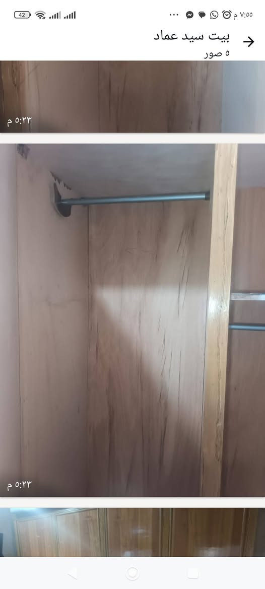 كنتور اربعه باب تسكام جديد نضافه فول مقطع كل باب وحده للبيع العنوان حي العسكري قرب صيدلية الماس بالفرع للاستفسار عل رقم  ***********
