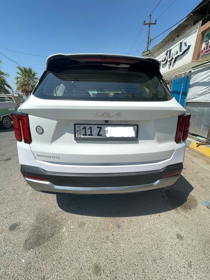 كيا سورينتو 2025
11٫646 km  ماشيه 

•  محرك 6 سلندر 3500 
•  كرسي كهربائي
•  صندوق كهربائي
•  تشغيل بالبصمة + تشغيل عن بعد
•  ويل 20 إنج
•  كير ماوس
•  بردات خلفية
•  إضاءة LED نهارية + داتا شو
•  حساسات أمامية وخلفية
•  شاشة متصلة حديثة
•  كيجات الكترونية
•  تحكم تبريد لمس
•  أوتو هولد + دريف مود + هندبريك كهرباء
•  فول تحكمات ستيرن
•  تبريد 3 قطع
• كاميرة وسطيه وخلفيه 
• مقاعد ركاب عدد 7
• ⁠تدفئه تبريد كشنات امامي
• ⁠لد اناره دشبول led• 
• بردات شركه خلفي

• ⁠ السيارة مكفولة كفالة عامة 

العنوان : واسط_ قضاء العزيزية 
الهاتف *********** 
..السعر: 308 وبيها مجال بسيط

