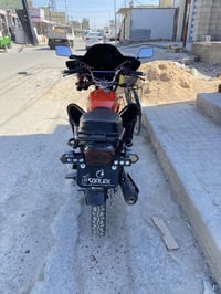 دراجه ايراني سولنك ضاغطة وزنجيل محرك 200 موديل2025 كفالة عامة بصمات سو...
