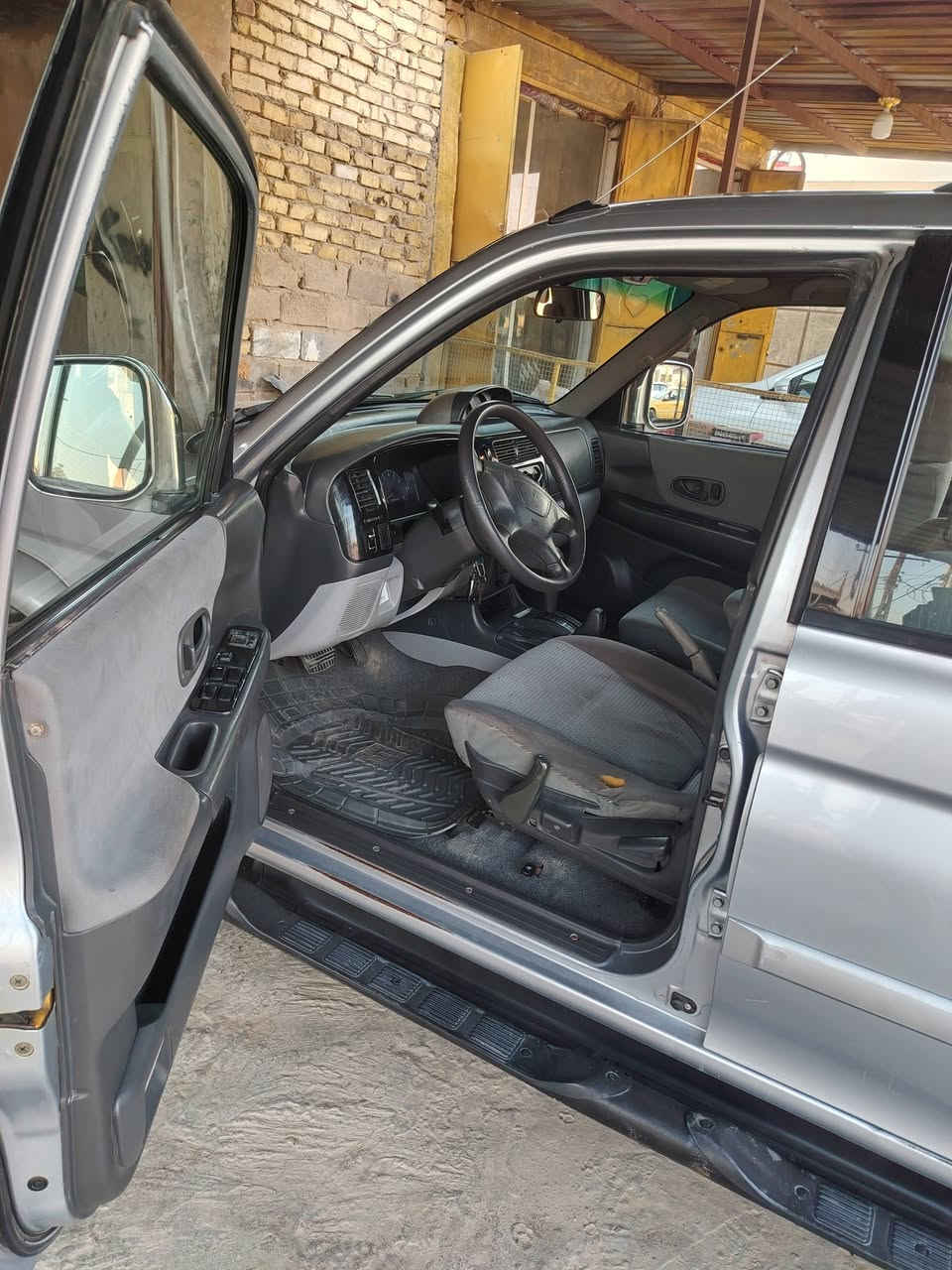 السلام عليكم مسيوبشي ناتفيا 2006 خليجي سياره خير من الله مكينه جديده كير حداديه جديده باتري ١٠٠امبير جديد تبريد ثلج سياره مانقصه كلشي جاهزه انكر سويج وحرك وين متريد دفع رباعي لوكير شغال تحويل ثاني يوم رقم بغداد بسمي وكاله عامه بيه  بيه ظربه بسيطه بدون دواخل ربع قبق الجنطه وربع جوه البك لايت اني راشهن بيدي وعندي تصويرهن سياره كهربائيات كله شغاله نظيفه كلش مامتعوبه السياره جديده السعر ٨٥وبيه مجال لشراي يشلع عيوني ***********/////***********المكان ديوانيه
