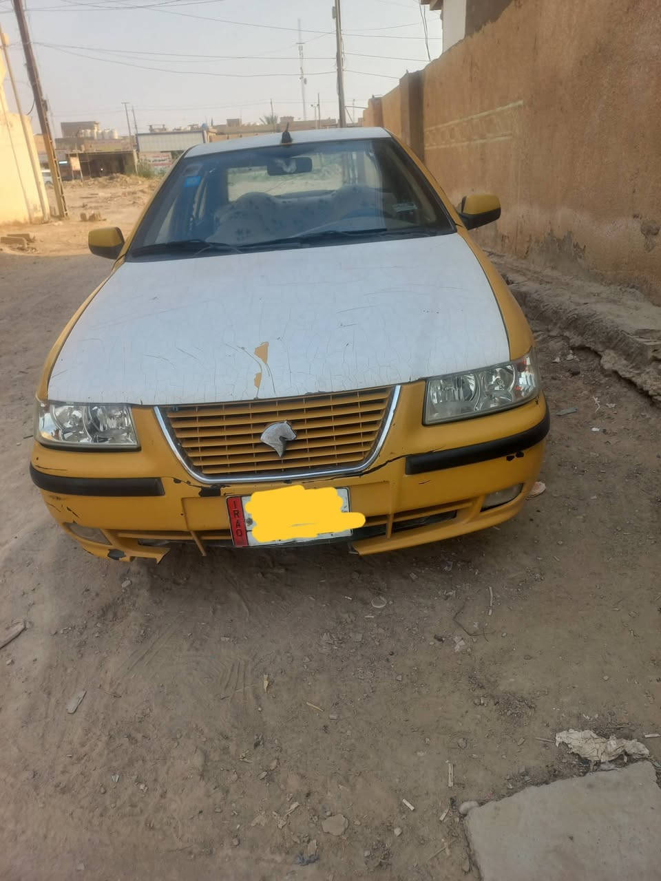 السلام عليكم سمند للبيع مديل ١٢ سنويه ٢٧ تبريد وكهربائيات كلها شغاله سعر ٣٠ للاستفسار ***********
