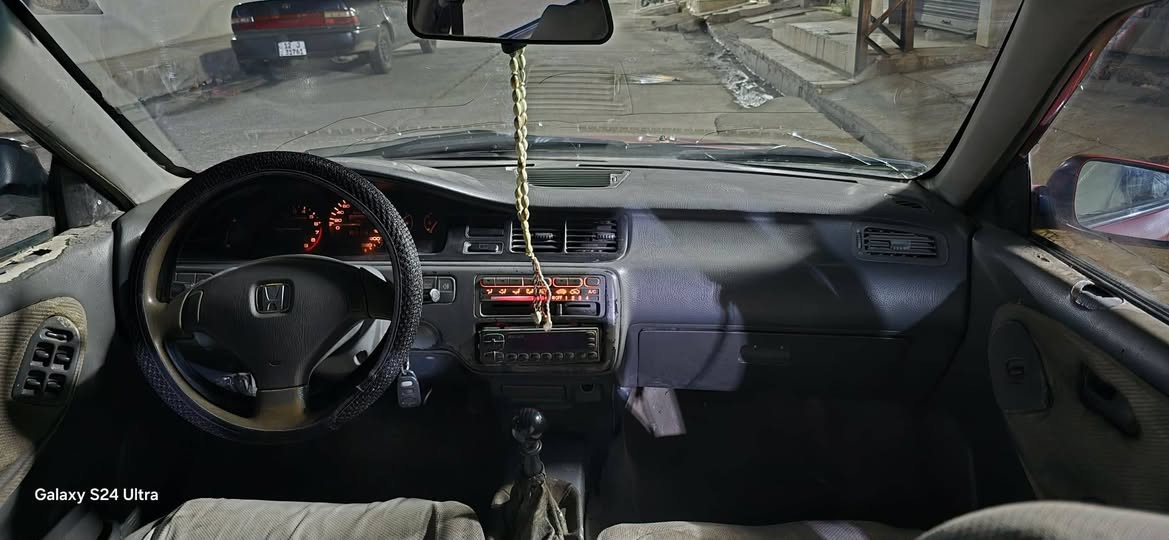 هوندا سفيك • موديل ٩٢ • محرك وكير نظيف