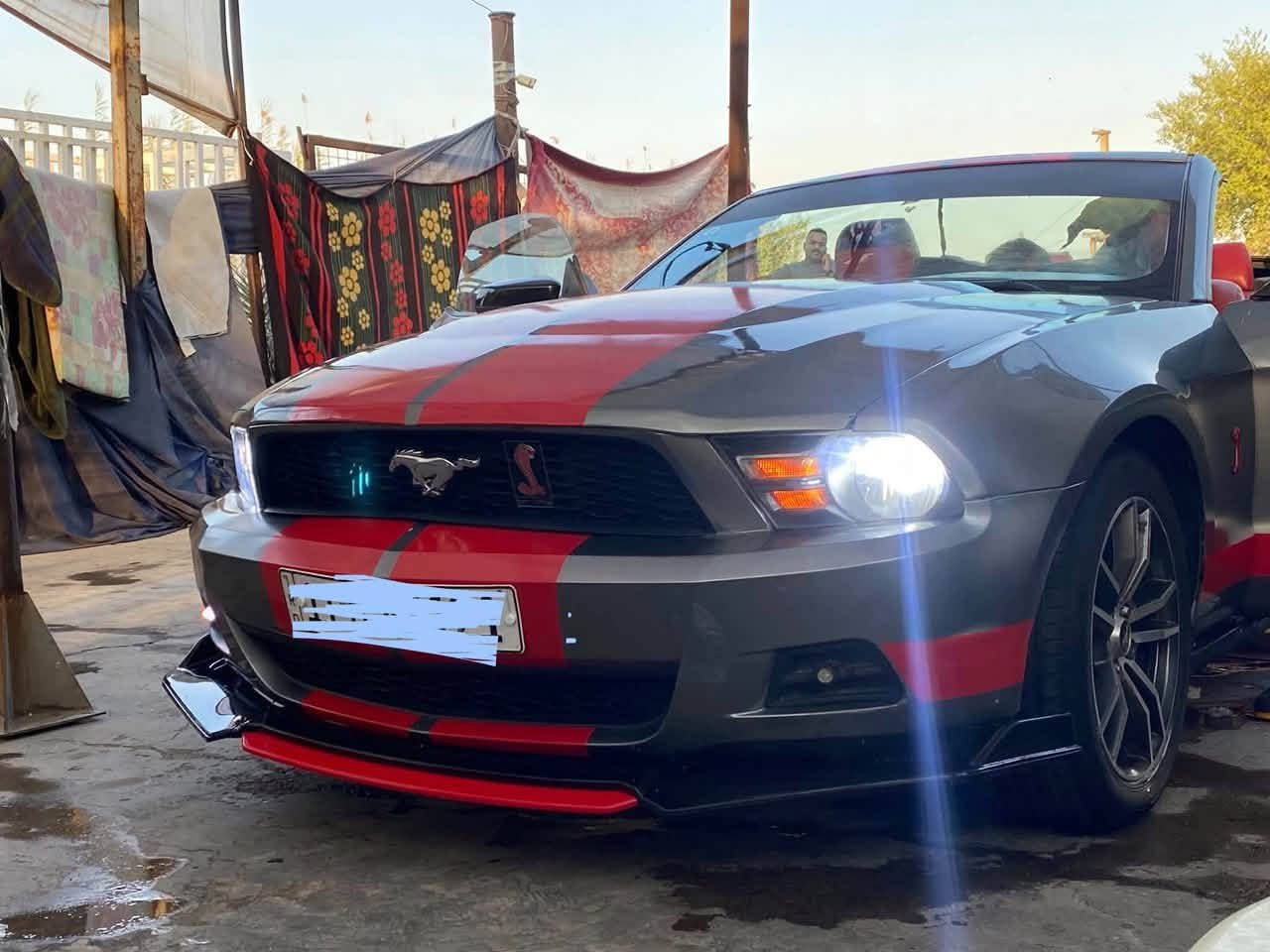 V6 3700 • اوتوماتيك • رقم بغداد