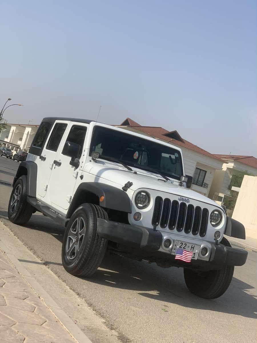 جيب رنگلر شةريكة هارلم موديل ٢٠١٦  مواسةفات فول كوشين هيتةر جوار جام كةرابةي ٣ جيي بجوكي كارتة ٧٧ هةزار رؤيشتية بةناوي خؤمة هةموو شتيكي بةشةرت سةقف مرغوب سعر 205رقم موبايل *********** أربيل, العراق
