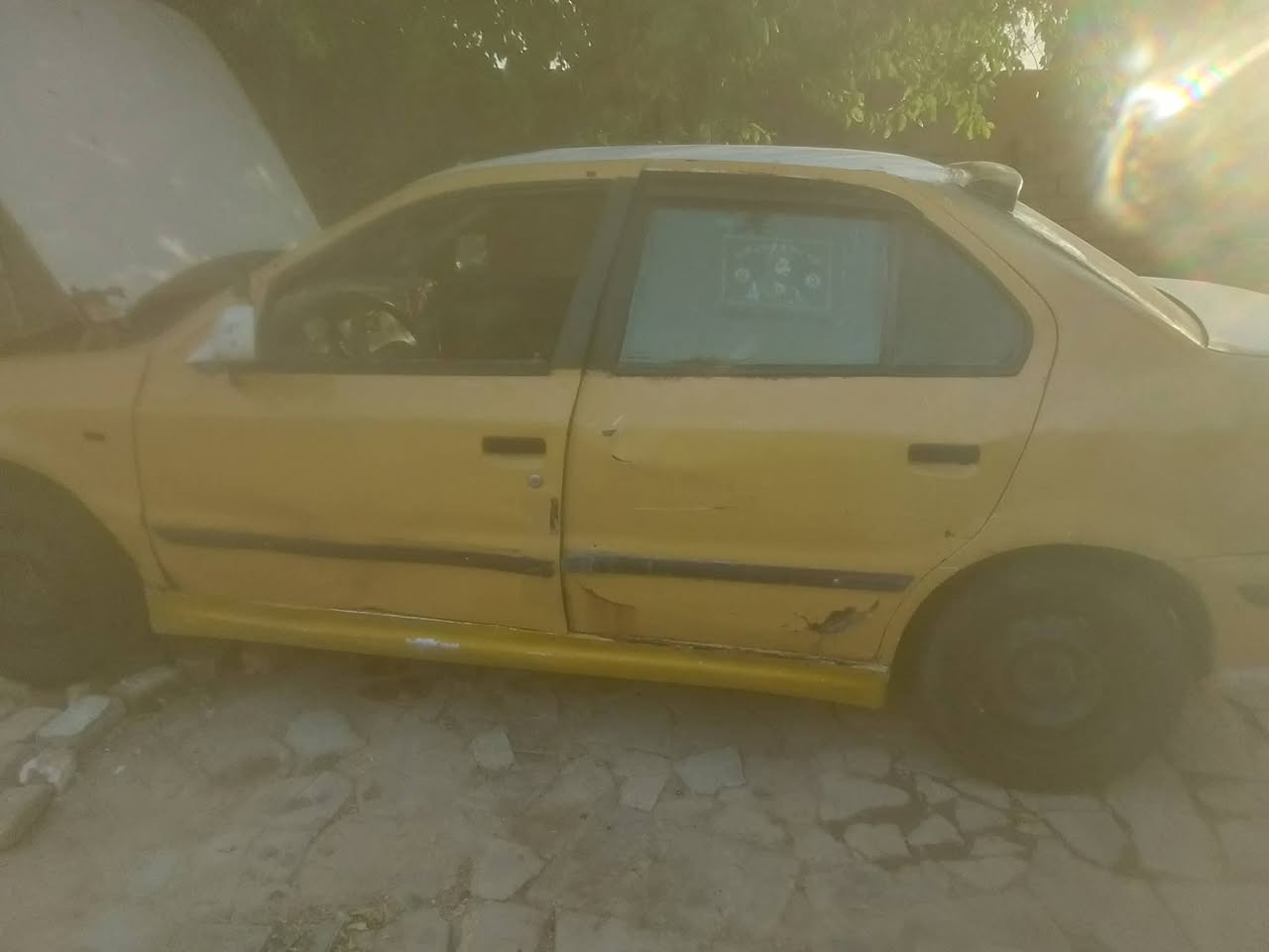 سلام عليكم سمند البيع والمراوس اي سياره عندك نزله مديل 11 بدون راعي السياره شوف العين  سنويه موجوده مكينه بيه خيط بخار كرهبايات كله شغاله حداديه تخم تاير جديد اخياس قليل بيه بس بل دوس مكاني ديوانيه قظاء غماس السعر 10وبيه مجال اتصل على الرقم ***********
