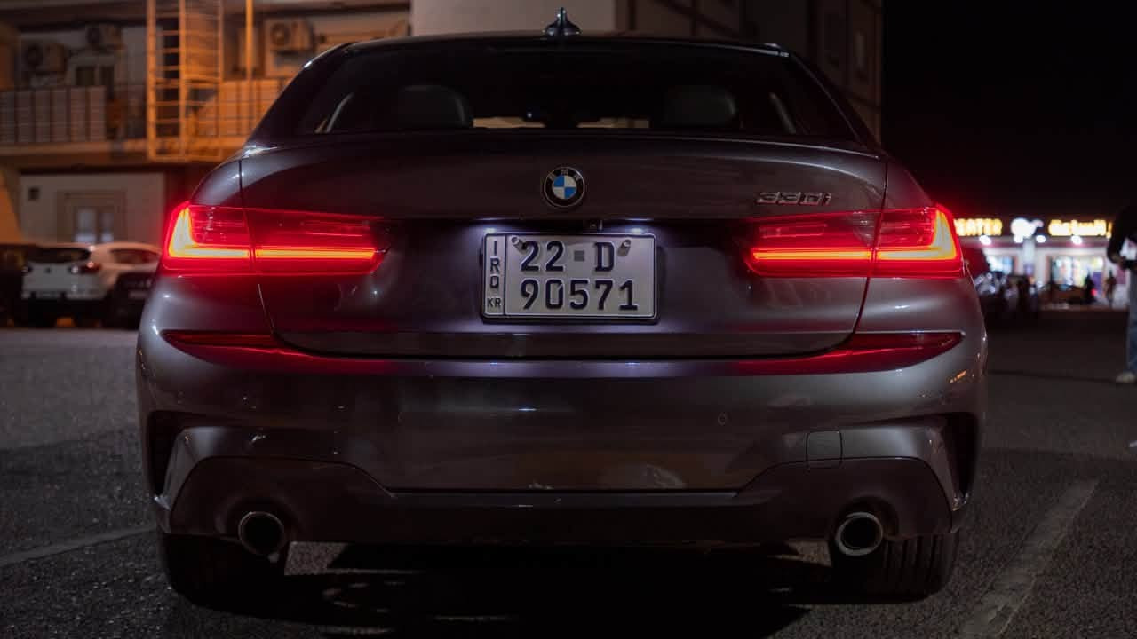 بي ام 330i • موديل ٢٠٢٢ • ممشى قليل