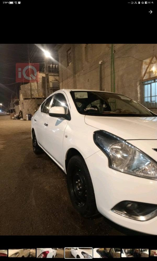 🚗 نيسان صني 2024 للبيع 🚗
​المواصفات والتفاصيل:
​النوع: نيسان صني (Nissan Sunny)
​الموديل: 2024
​الممشى: 36,000 كم فقط
​الحالة: كفالة عامة (بشرط الفحص)
​السعر: 123 ورقة (وبيها مجال بسيط للشراي الجاد)
​📞 للتواصل والاستفسار:
*********** البصرة, العراق
