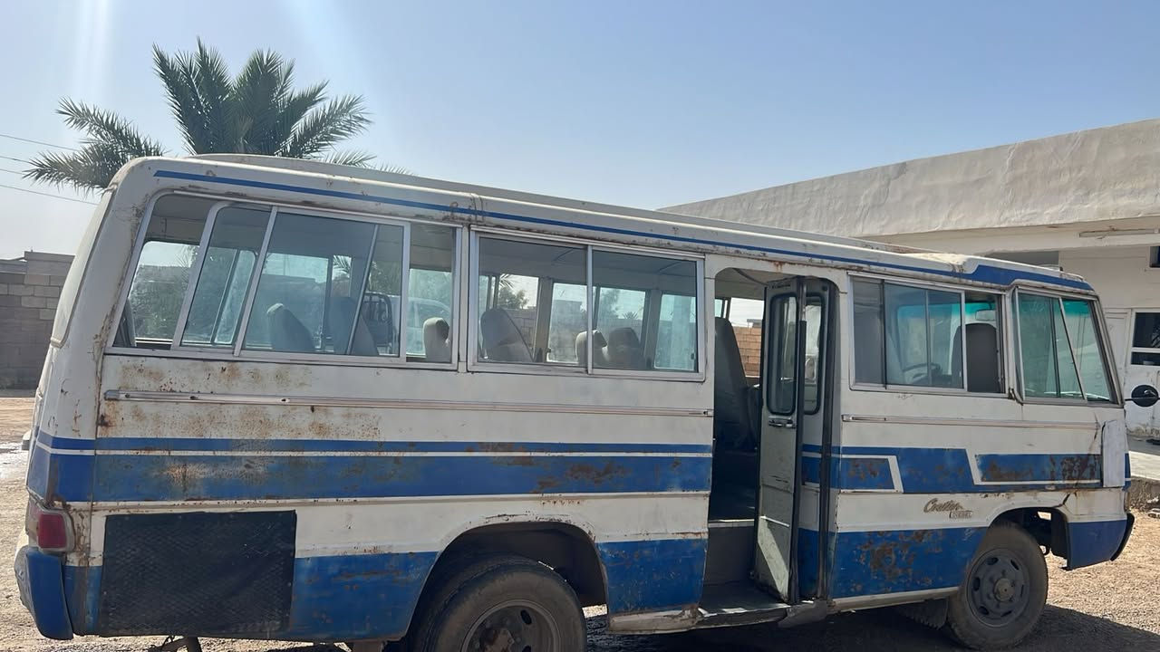 كوستر كير محرك خير من الله رقم كركوك وكاله ام الباكورد بسم صاحب السياره سياره جاهزه السعر 4مليون وبيه مجال مكلف بل نشر مكان السياره كركوك الحويجه اتصال ‏‪***********‬‏
