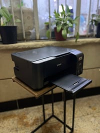 طابعة ايبسون L3210 • حقن خارجي • اسكنر