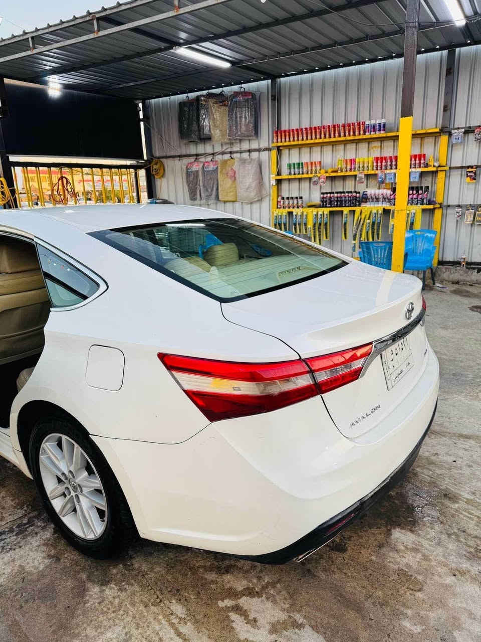 🚨📞 إذا ما تحصل عالخط… اتصل واتساب مباشرة 📲
***********

🔥🚘 تويوتا أفالون 2013 أمريكي — جاهزة للتحويل 🔥

🇺🇸 موديل 2013 وارد أمريكي
📍 السيارة هزة ومعاملة تحويل كاملة
💰 تدفع الغرامة وتحويل مباشرة

💥 الحادث:
• حادث بيبان ثنين
• صاير بيها ملاون جاملغين — صفحة
• ❌ بدون أي داخل بالسيارة
• بالصفحة الثانية شخط موس مكحل
• والباقي كفالة

⚙️ المكينة والكير:
✅ محرك وكير كفالة من كلشي
✅ تبريد كامل
✅ حدادية كاملات
✅ كهربائيات جاهزة
🔋 بطارية جديدة
🚘 السيارة جاهزة للاستخدام

✨ المواصفات:
🔥 كشنات جلد كهربائيات
🔥 تدفئة كشنات
🔥 شاشات لمس
🔥 تبريد لمس
🔥 شاشة وسطية
🔥 دشبول وشاشة أعطال
🔥 فول مواصفات

📏 الممشى: 184 ألف كم

💰 السعر: 122 ورقة
⚠️ عليها غرامة 4 ورقات

📍 جاهزة للتحويل مباشرة
🤝 السعر بي مجال للشراي الجاد

📞 ***********
📲 واتساب متوفر
