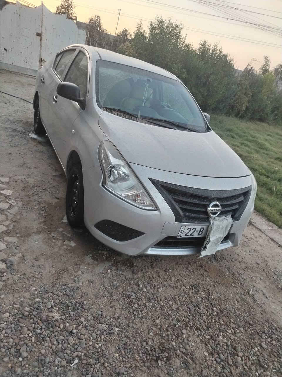 سلام عليكم سني هندي بليته زركه لبيع موديل 2019بيها جاملق امامي صبق فقط اثر شخوط بندود دواخل ومعجون سونار وباقي كفاله عامه تبريد ثلج حداديه فول سبانه مامدوده عليها لون سلفر رقم اربيل بسمي مداور ثاني سنويه جديده عنوان بغداد ابو غريب  سعر 92وبيها مجال حك جيه  ***********وتساب
