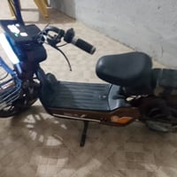 دراجه شحن • بطاريات جدد • سرعة ٦٠
