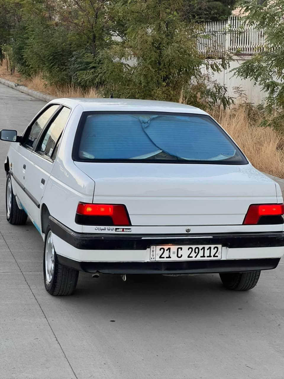 بيجو ٢٠١٧ • نضيف • السليمانية
