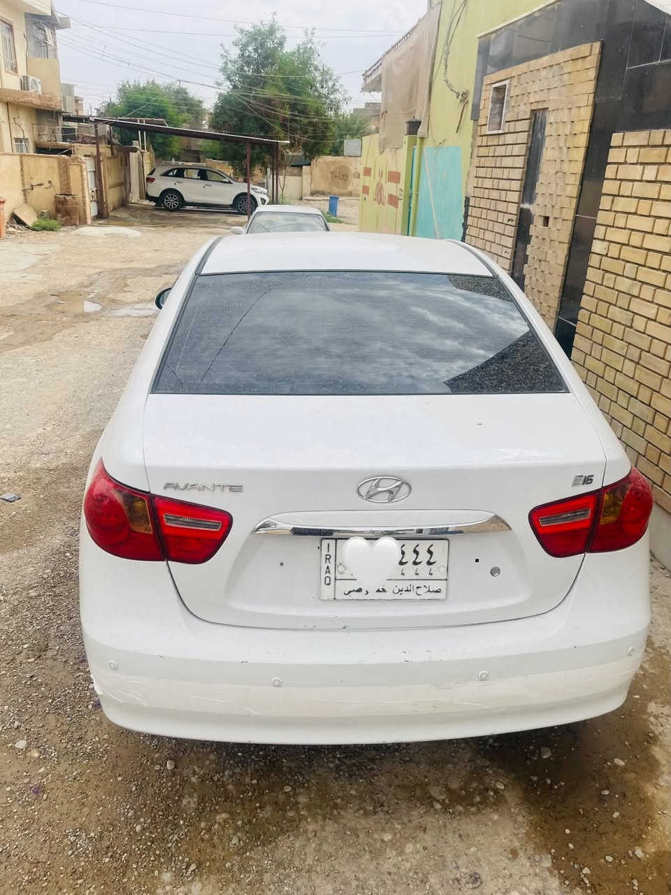 افانتي • ٢٠١٠ • بدون دوخل